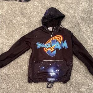 Sneaker gallery space jam 11s windbreaker men’s medium